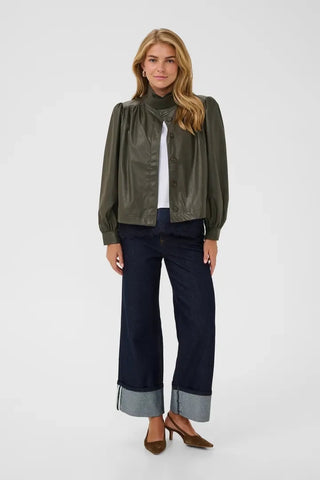 Saint Tropez TomaSZ Jacket - Khaki