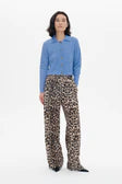 Baum Und Pferdgarten Leopard Wide Leg Trousers - Leopard