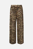 Baum Und Pferdgarten Leopard Wide Leg Trousers - Leopard