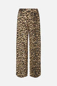 Baum Und Pferdgarten Leopard Wide Leg Trousers - Leopard