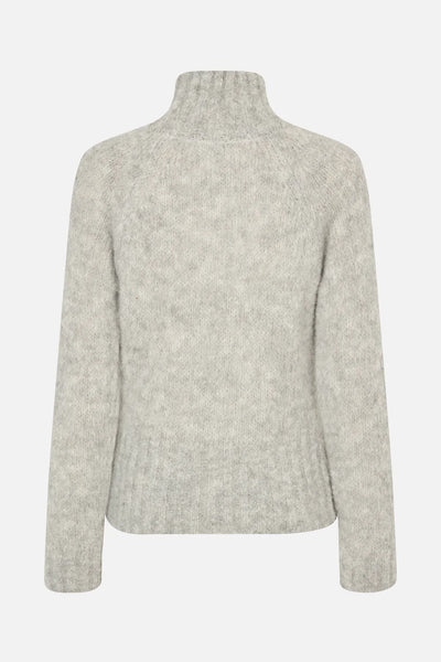 BAUM UND PFERDGARTEN Celena Knitted Jumper - Grey