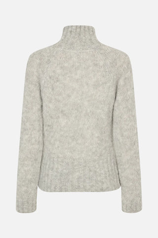 BAUM UND PFERDGARTEN Celena Knitted Jumper - Grey