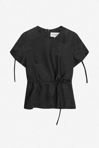 MUNTHE Tulup Top - Black