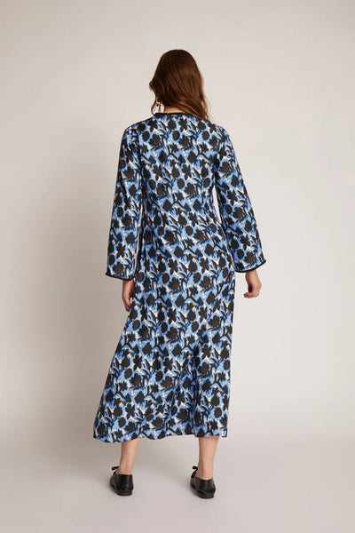 MUNTHE Malaysia Dress - Blue