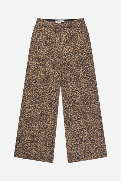 MUNTHE Eileen Trouser - Leopard Print