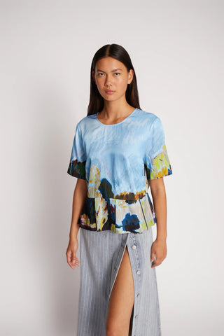 Munthe Solus Top - Blue