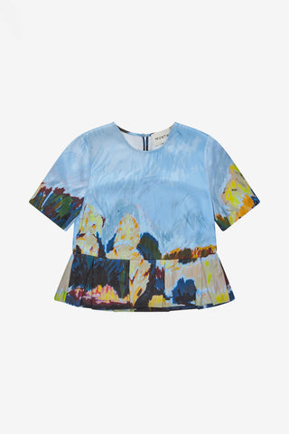 Munthe Solus Top - Blue