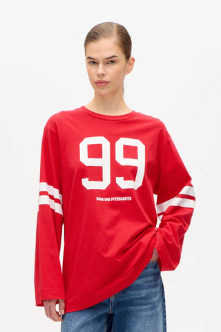 Baum Und Pferdgarten Jeevana Long Sleeve 99 Top - Red