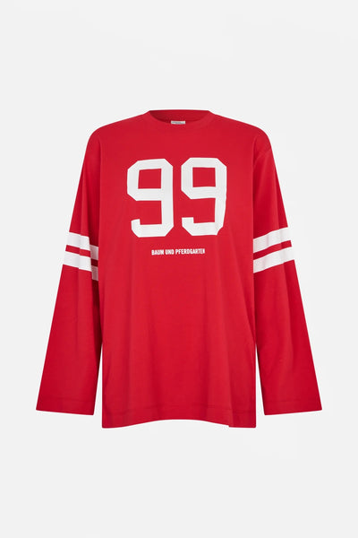 Baum Und Pferdgarten Jeevana Long Sleeve 99 Top - Red