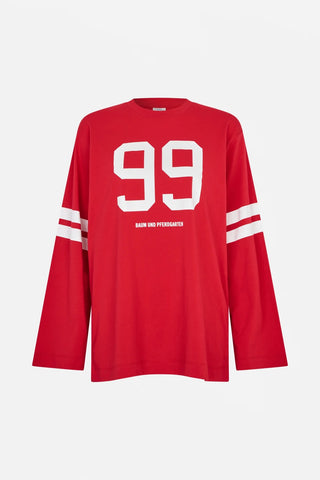 Baum Und Pferdgarten Jeevana Long Sleeve 99 Top - Red