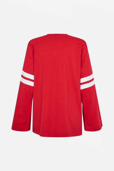 Baum Und Pferdgarten Jeevana Long Sleeve 99 Top - Red