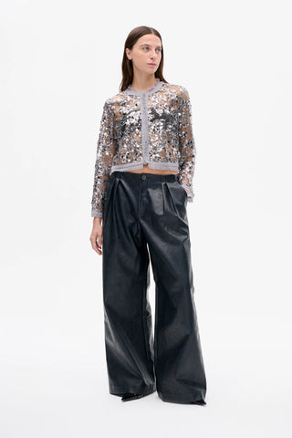 Baum Und Pferdgarten Bethina Jacket - Grey Sequins