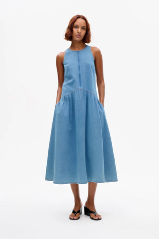 Baum Und Pferdgarten Almina Denim Dress - True Navy