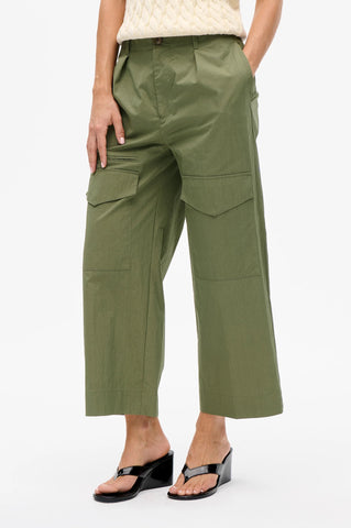 Baum Und Pferdgarten Neria Trousers - Four Leaf Clover Green