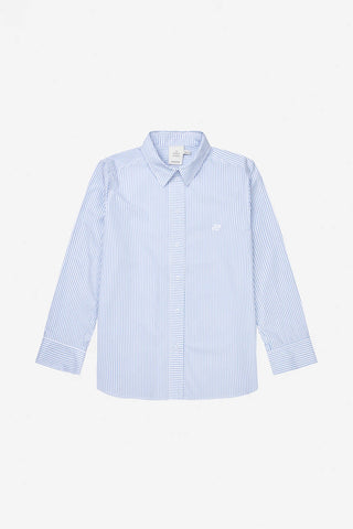 Munthe Pinstripe Callima Shirt - Blue