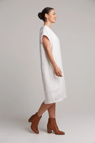 EB&IVE Studio Line Dress - Salt