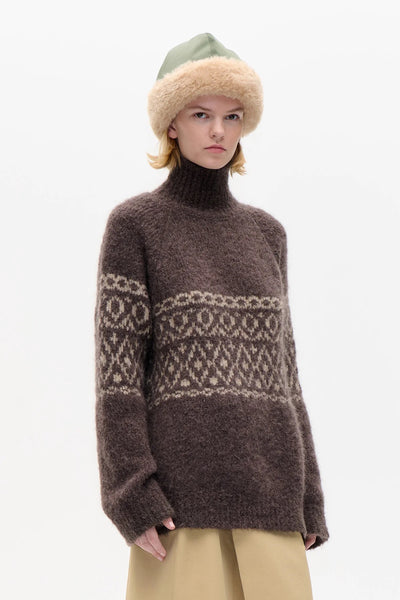 Baum Und Pferdgarten Cristine Knit - Mocha