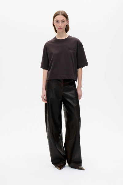 Baum Und Pferdgarten Jiana T-Shirt - Mole Brown