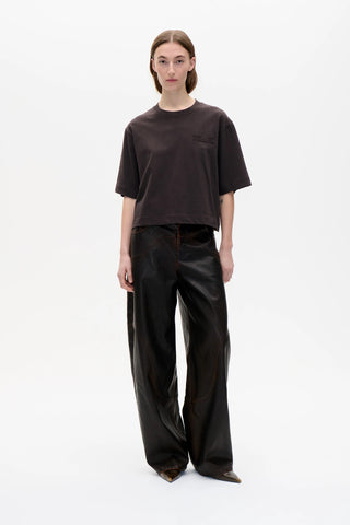 Baum Und Pferdgarten Jiana T-Shirt - Mole Brown