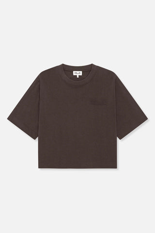 Baum Und Pferdgarten Jiana T-Shirt - Mole Brown