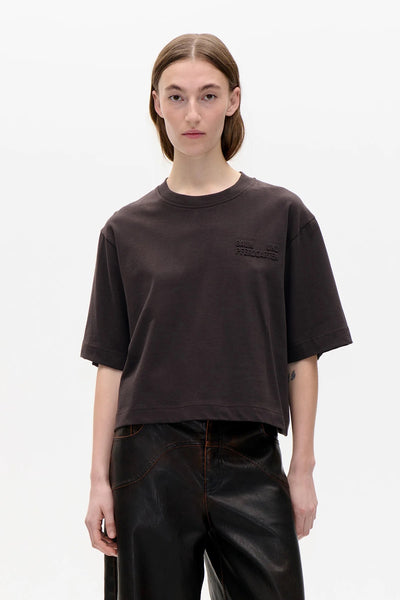 Baum Und Pferdgarten Jiana T-Shirt - Mole Brown
