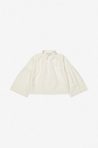 Munthe Rosalin Blouse - Ivory
