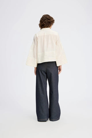 Munthe Rosalin Blouse - Ivory