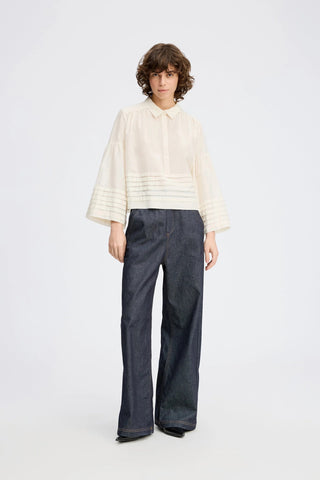 Munthe Rosalin Blouse - Ivory