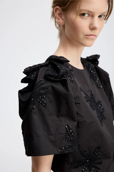 Munthe Ryme Blouse - Black