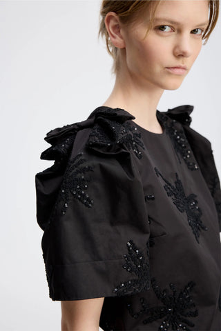 Munthe Ryme Blouse - Black