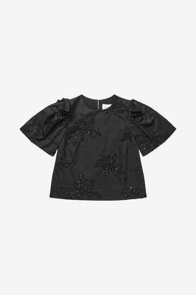 Munthe Ryme Blouse - Black