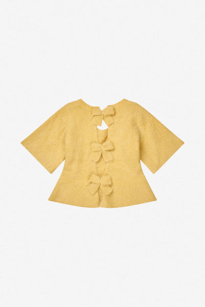 Munthe Rylaline Knit - Butter Yellow