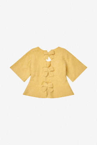 Munthe Rylaline Knit - Butter Yellow