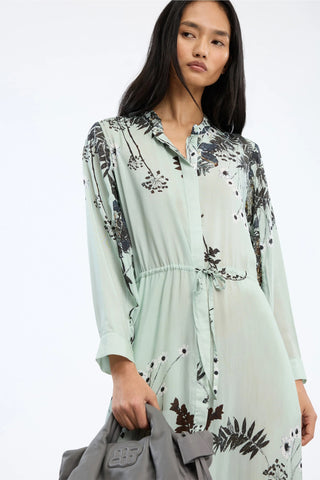 Munthe Bernadette Maxi Dress - Mint