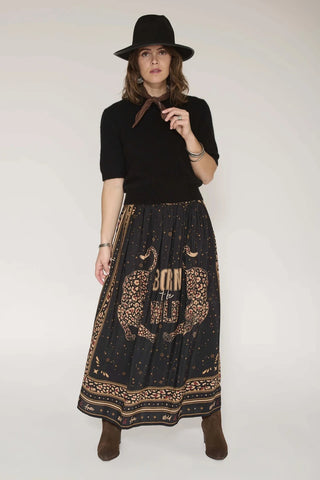 MKT Studio Zanza Skirt - Black