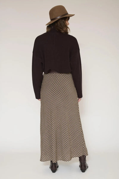 MKT Studio Jolio Checked Skirt - Check