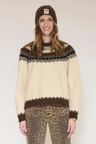 MKT Studio Keone Knitted Nordic Sweater