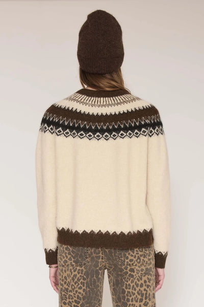 MKT Studio Keone Knitted Nordic Sweater