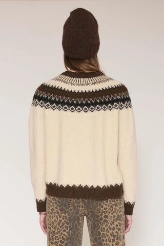 MKT Studio Keone Knitted Nordic Sweater