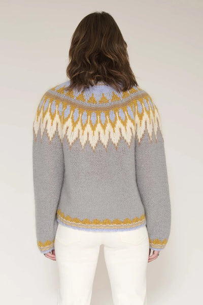 MKT Studio Klelia Knitted Sweater - Grey