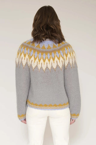 MKT Studio Klelia Knitted Sweater - Grey