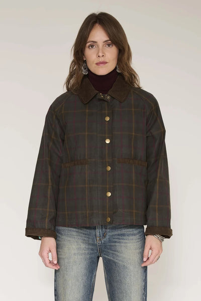 MKT Studio Mariela Check Jacket