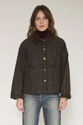 MKT Studio Mariela Check Jacket