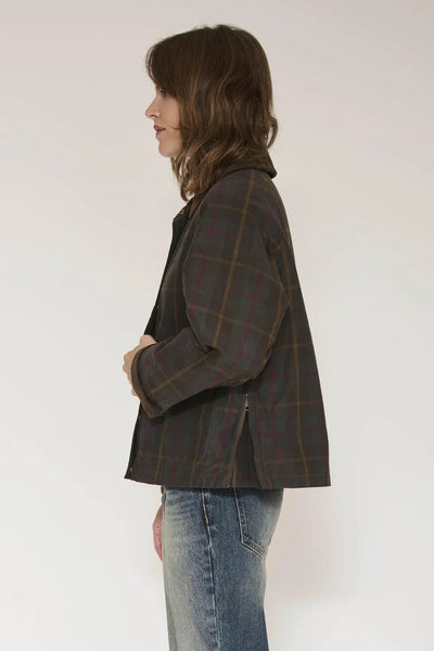 MKT Studio Mariela Check Jacket