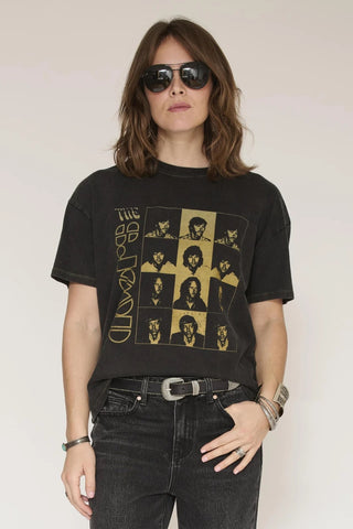 MKT Studio Tagy Doors T-Shirt - Black