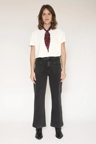 MKT Studio The Frida Pacific Drill Jeans - Black
