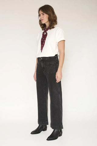 MKT Studio The Frida Pacific Drill Jeans - Black