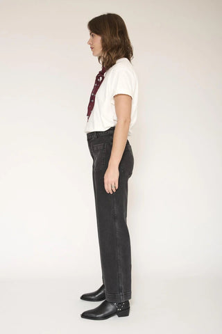 MKT Studio The Frida Pacific Drill Jeans - Black