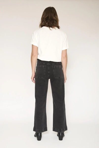 MKT Studio The Frida Pacific Drill Jeans - Black