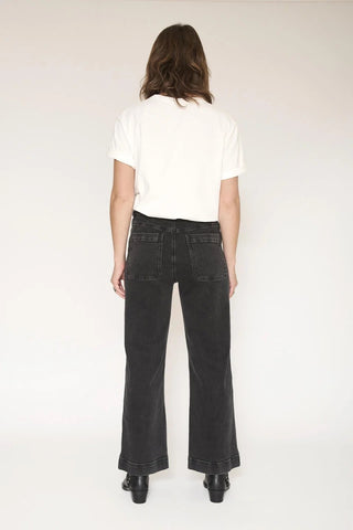 MKT Studio The Frida Pacific Drill Jeans - Black